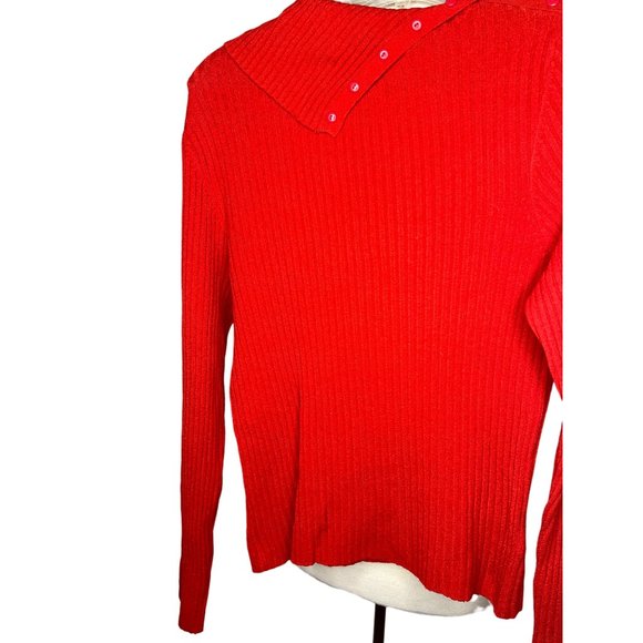 Worthington petite women’s petite small sweater turtleneck long sleeve with butt - Picture 4 of 15
